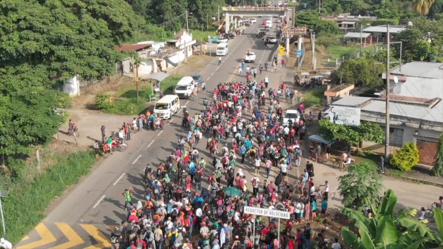 México atento a posibles afectaciones por Estado de Sitio en Guatemala | Minidocu