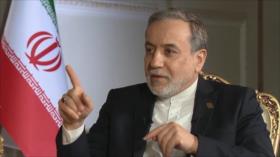 Canciller: Irán defenderá su soberanía nacional frente a agresiones