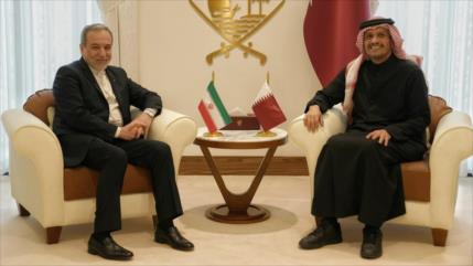 Irán y Catar dicen que preservar paz es responsabilidad regional