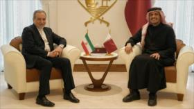 Irán y Catar dicen que preservar paz es responsabilidad regional