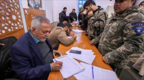 Miles de voluntarios iraquíes se ofrecen para apoyar a Irán contra EEUU