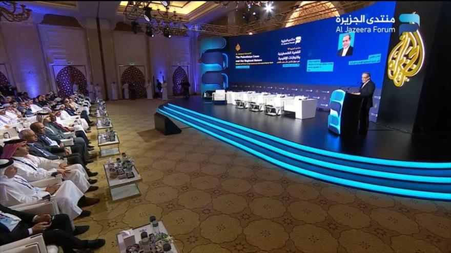 ‘Frente de países afines a Palestina frenarán crímenes de Israel’