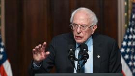 Sanders describe a Trump como el presidente más peligroso de EEUU
