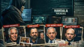 Handala subraya haber revelado secretos más oscuros de Epstein e Israel