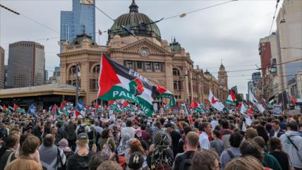 Protestan en Australia por visita de Herzog, criminal de guerra israelí