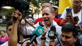 Caracas: opositor Guanipa vuelve a prisión por violar condiciones legales