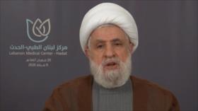 Líder de Hezbolá: problema central de Líbano es la agresión Israel-EEUU