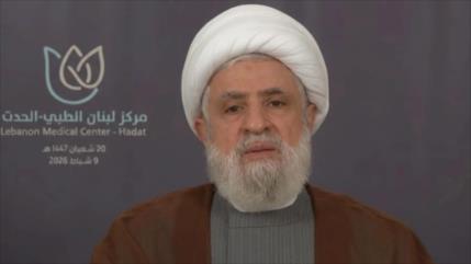 Hezbolá: problema central es agresión Israel-EEUU; Líbano debe actuar