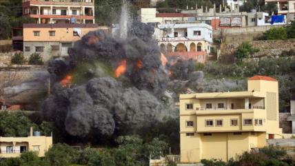 Ataques de Israel a Líbano constituyen una agresión de nazismo