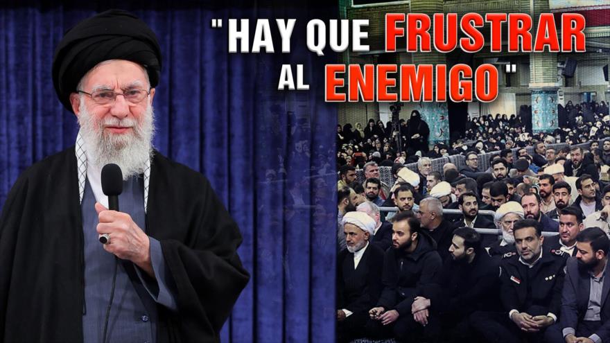 Sabias palabras del líder de Irán: “hay que frustrar al enemigo”; para ello, los iraníes cuentan con un muy elevado “poder nacional”. | Detrás de la Razón