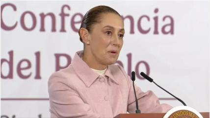 Sheinbaum exigirá a EEUU explicaciones por armas militares en México