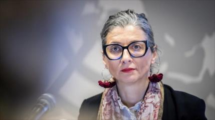 Relatora de ONU: Palestinos tienen derecho a autodeterminación