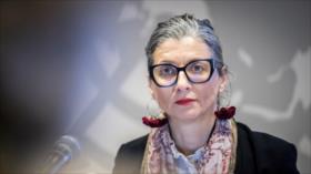 Relatora de ONU: Palestinos tienen derecho a autodeterminación