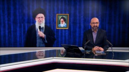 Líder de Irán llama a frustrar al enemigo en el aniversario de la Revolución Islámica - Noticiero 02:30
