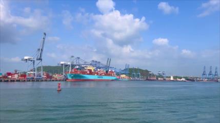 Panamá, en medio de la disputa comercial entre China y EEUU