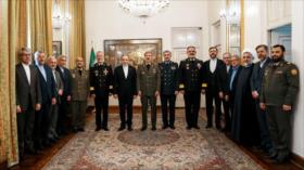 Canciller: Irán actúa en ámbito diplomático con poder de sus FFAA