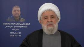 Hezbolá: Revolución Islámica de Irán izó la bandera de Palestina