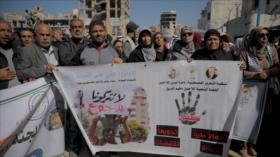 Gaza se moviliza para frenar el desmantelamiento de la UNRWA