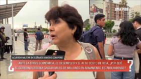 Acuerdo militar de Estados Unidos con Perú | ¿Qué opinas?