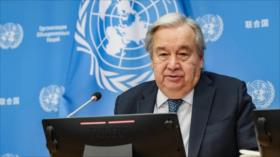 Guterres felicita aniversario de la victoria de la Revolución Islámica