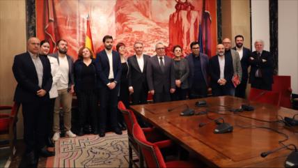 La Habana valora apoyo de diputados españoles ante las presiones de EEUU