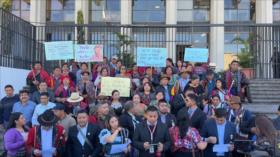Indígenas denuncian irregularidades en comicios de 2º grado en Guatemala