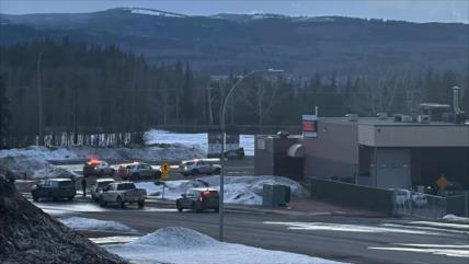 Mueren 10 personas en un tiroteo en una escuela y una casa en Canadá