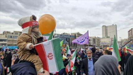 Inicia marcha 22 de Bahman por 47º aniversario de Revolución Islámica