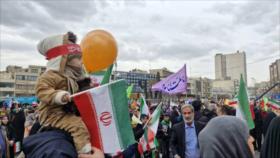 Inicia marcha 22 de Bahman por 47º aniversario de Revolución Islámica