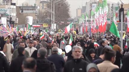 Irán celebra 47 años de Revolución Islámica exhibiendo unidad nacional
