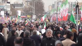Irán celebra 47 años de Revolución Islámica exhibiendo unidad nacional