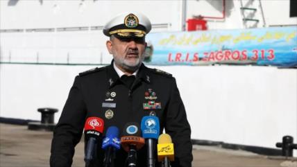 Armada iraní: No hay portaaviones estadounidense en el Golfo Pérsico