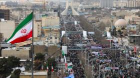 Eco mundial de marchas de 11-F: iraníes siguen presentes en escena