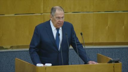Lavrov alerta por Groenlandia y critica doble rasero occidental