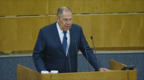Lavrov alerta por Groenlandia y critica doble rasero occidental