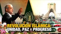 Revolución Islámica: unidad, paz y progreso | Detrás de la Razón