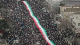 Portavoz iraní destaca el binomio nación-gobierno en marchas del 11-F