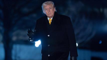 Trump: Insistí en que continúen las negociaciones con Irán