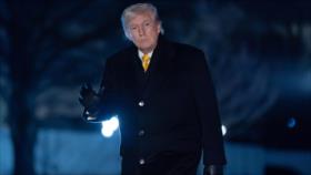 Trump: Insistí en que continúen las negociaciones con Irán