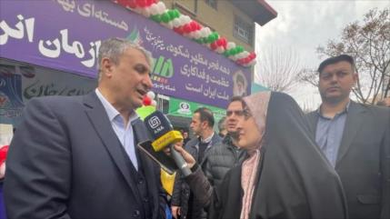 Irán: EEUU no deja a países libres disfrutar de logros nucleares 