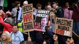 Presidente israelí enfrenta nueva protesta de australianos en Melbourne