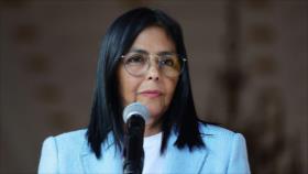 Rodríguez reitera que Maduro es el presidente “legítimo” de Venezuela