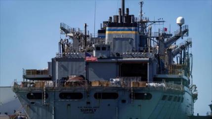 Dos buques de Armada de EEUU chocan en Caribe: reportan dos heridos