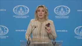 Rusia acusa a Ucrania de sabotear diálogo de paz con actos terroristas