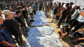 Informe alerta más de 200 000 muertos en genocidio israelí de Gaza