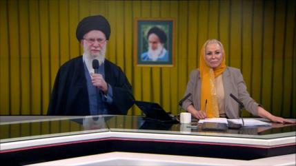 Líder de Irán agradece al pueblo por masiva participación en marchas - Noticiero 21:30