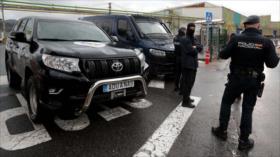 Policía de España registra sede de Sidenor por venta de acero a Israel