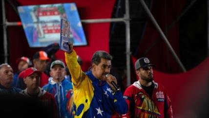 Maduro envía mensaje a Venezuela: “Están tomando los pasos correctos”