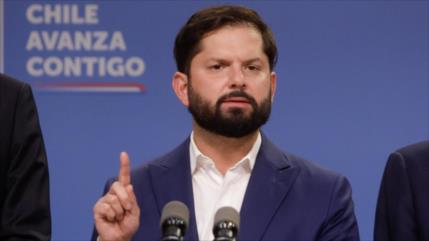 Chile denuncia presiones “criminales” de EEUU contra pueblo de Cuba