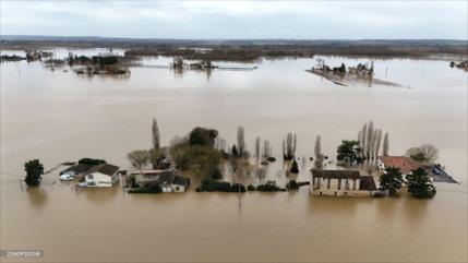La tormenta Nils causa destrucción y víctimas mortales en Francia